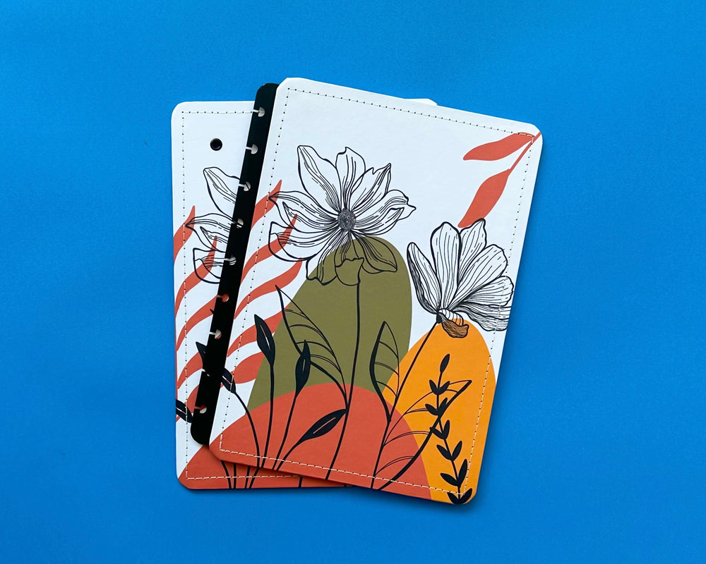 Capa e Contracapa Flor De Outono