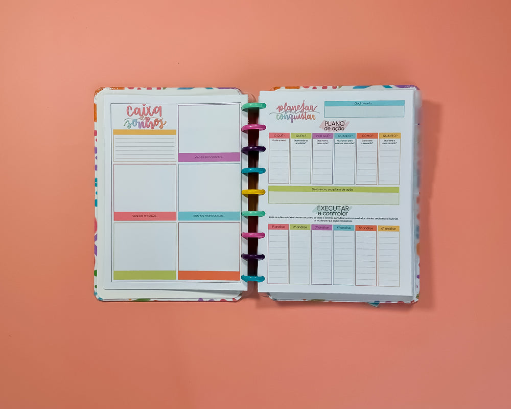 Planner ativo - Flo