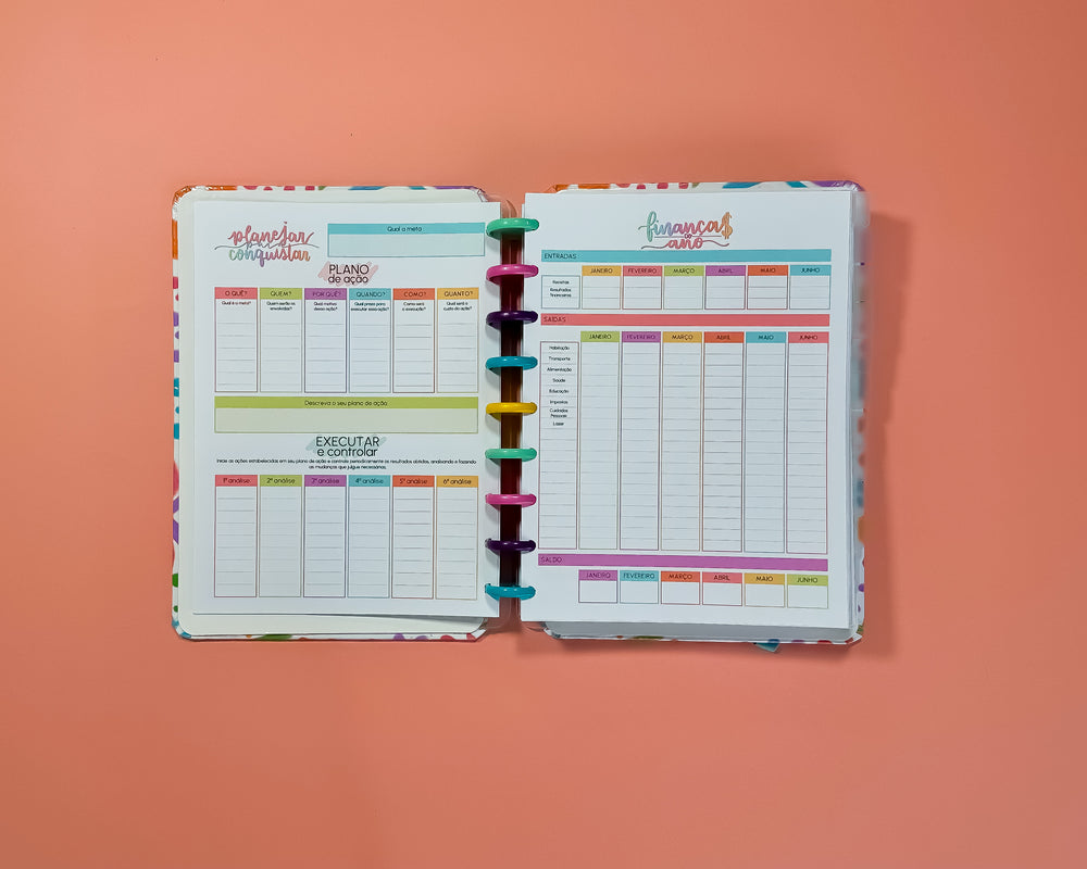 Planner ativo - Flo