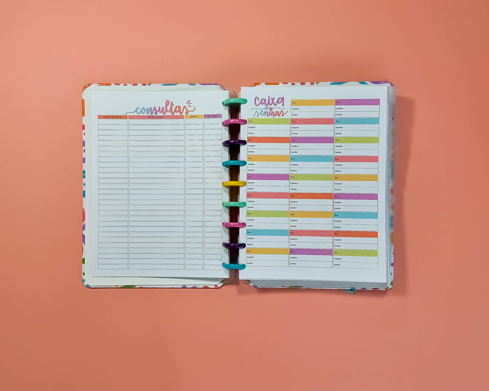 Planner ativo - Flo