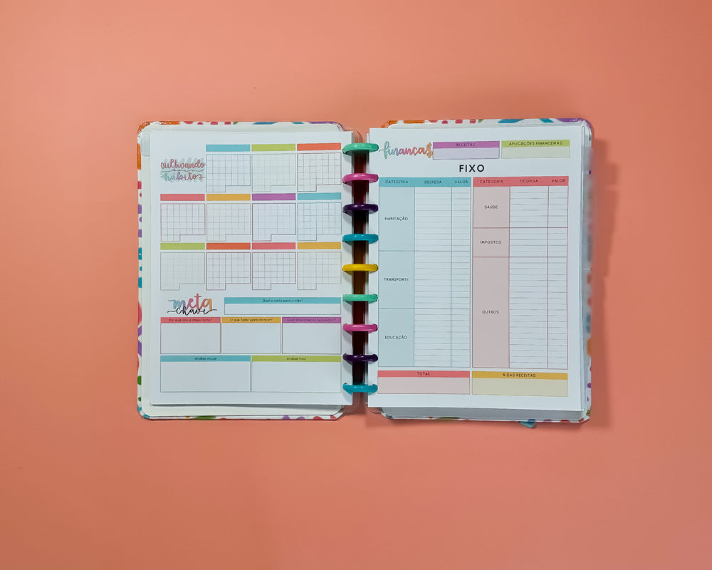 Planner ativo - Flo