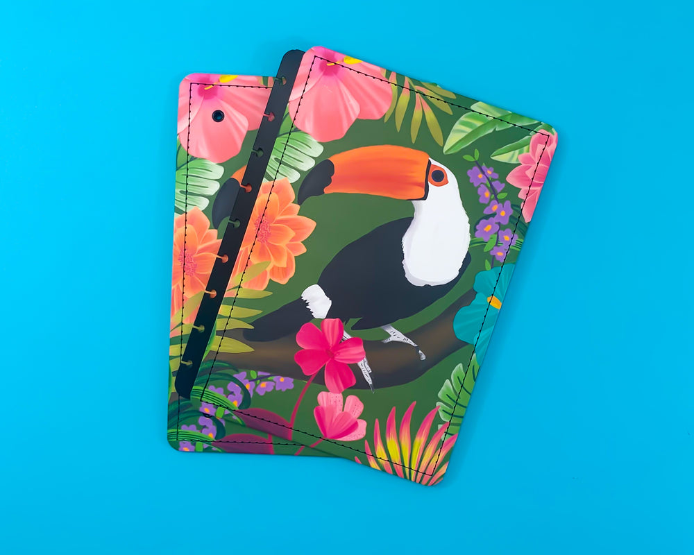 Capa e Contracapa Tucano