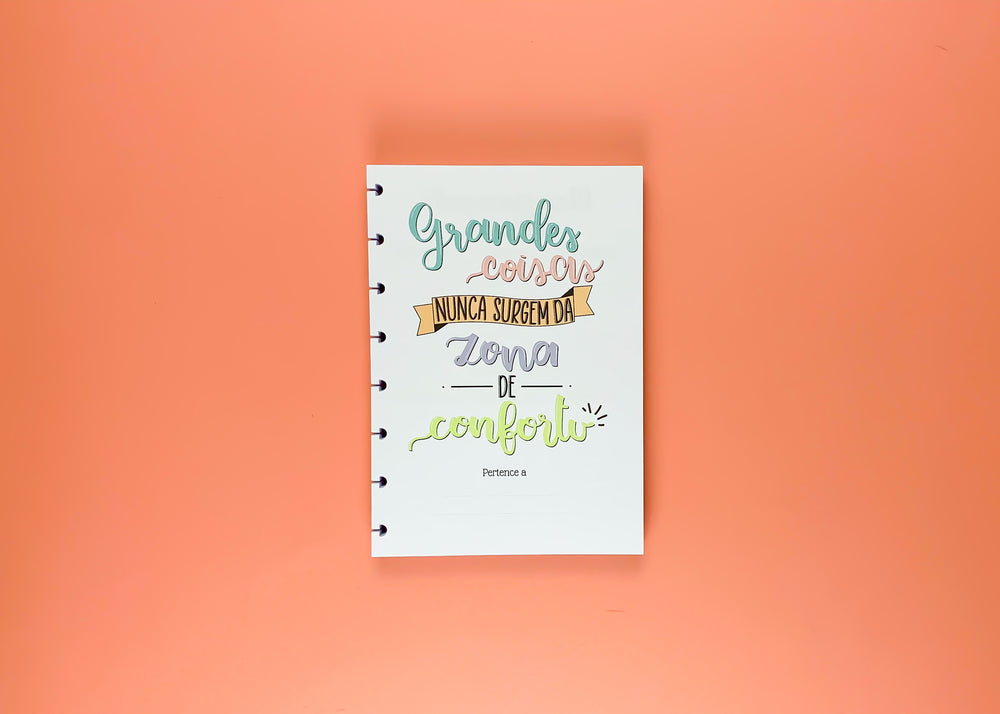 Planner do estudante - REFIL