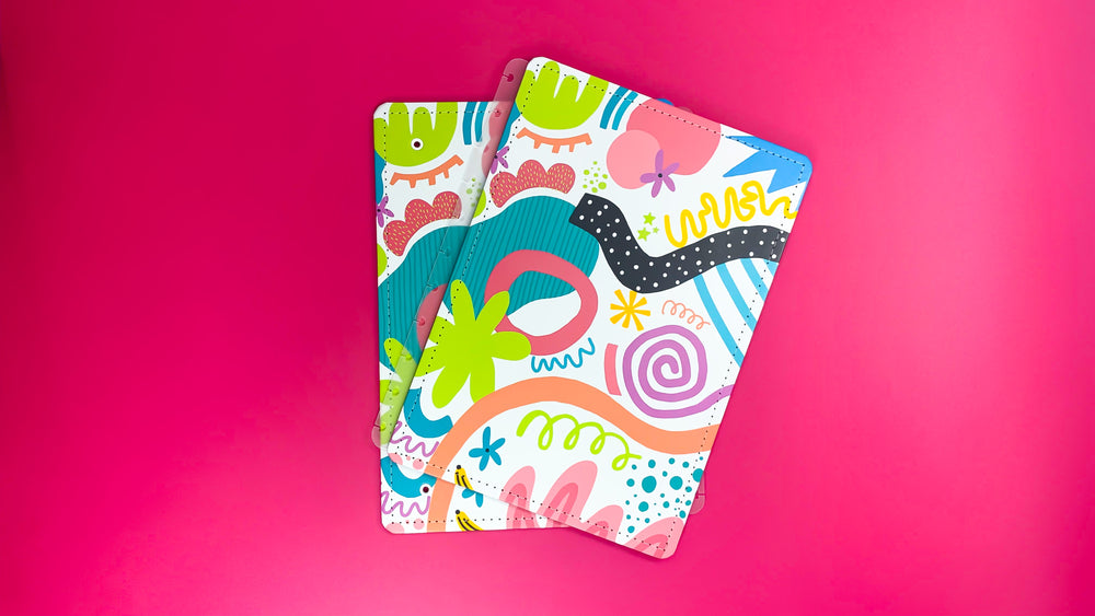 Capa e Contracapa Formas Branco