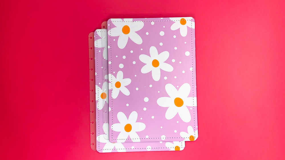 Capa e Contracapa Margaridas