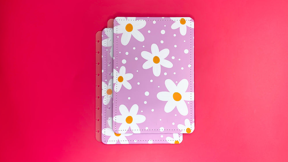 Capa e Contracapa Margaridas