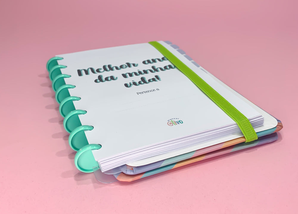 Disco e Elástico - Mix Verdes