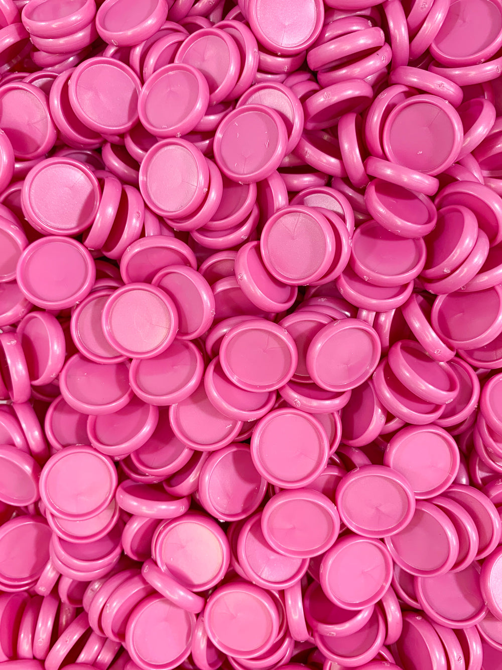 Disco e Elástico - Rosa chiclete