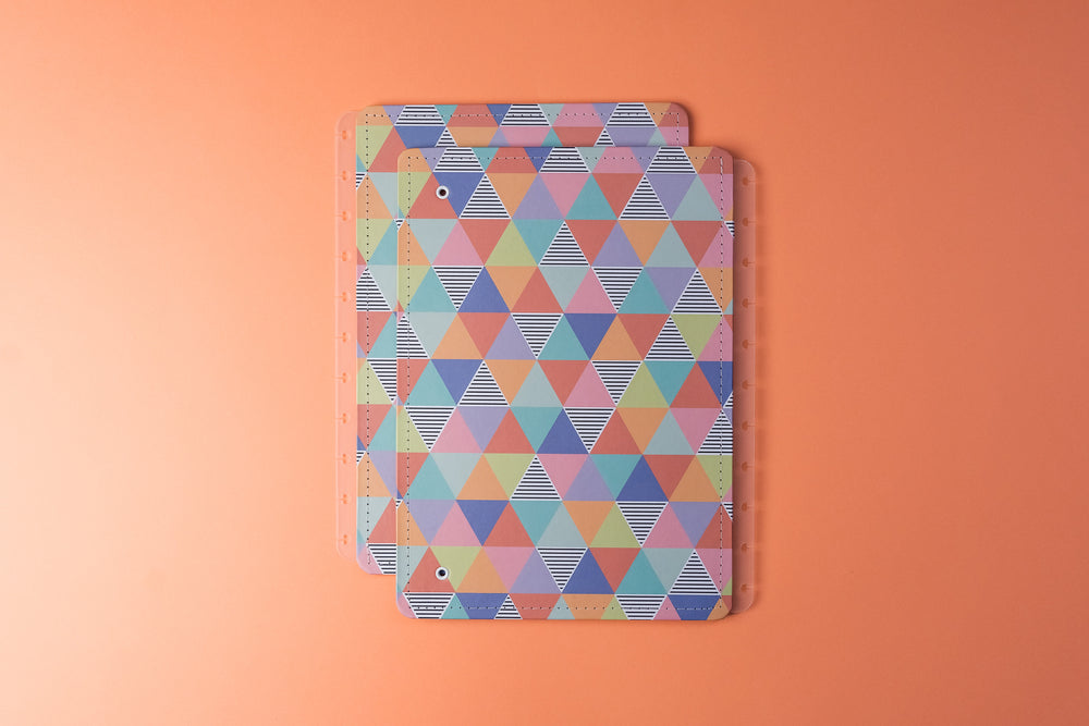 Capa e Contracapa Triângulo Candy