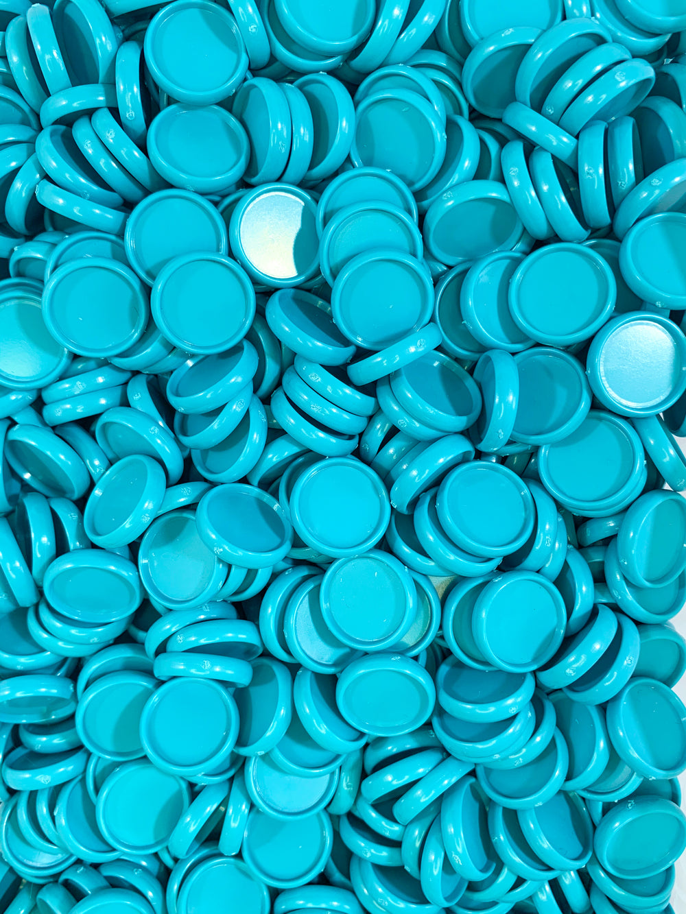 Disco e Elástico Azul Jade