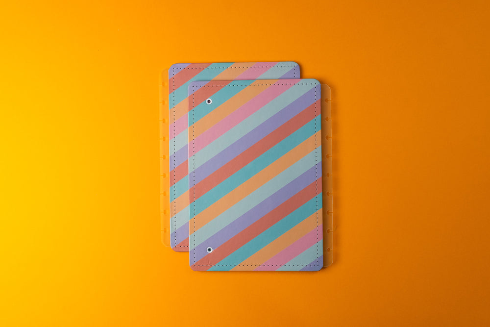 Capa e Contracapa Listra Candy