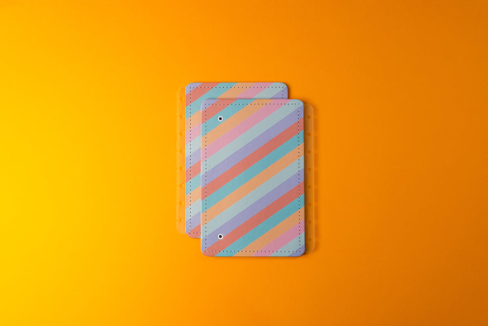 Capa e Contracapa Listra Candy