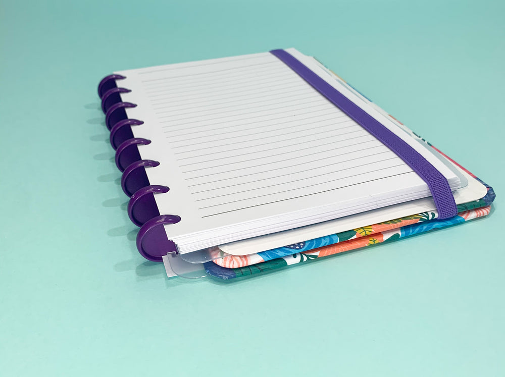 Disco e Elástico - Roxo Amora