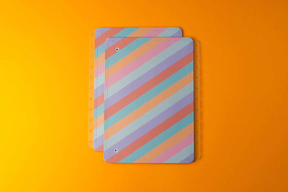 Capa e Contracapa Listra Candy