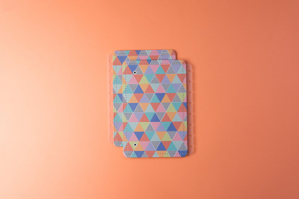 Capa e Contracapa Triângulo Candy