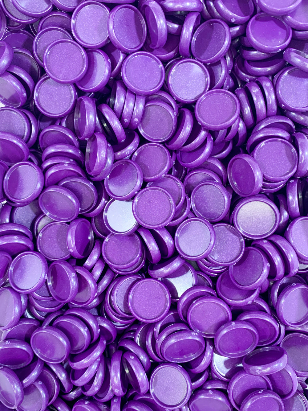 Disco e Elástico - Roxo Amora