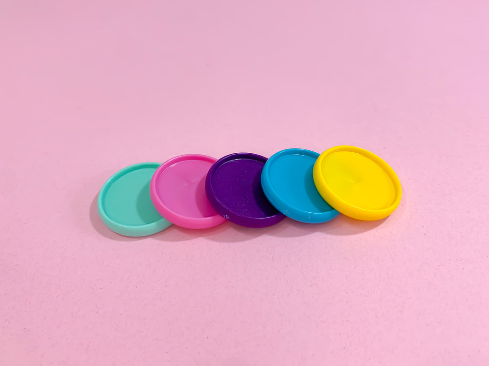 Disco e Elástico - Arco-íris