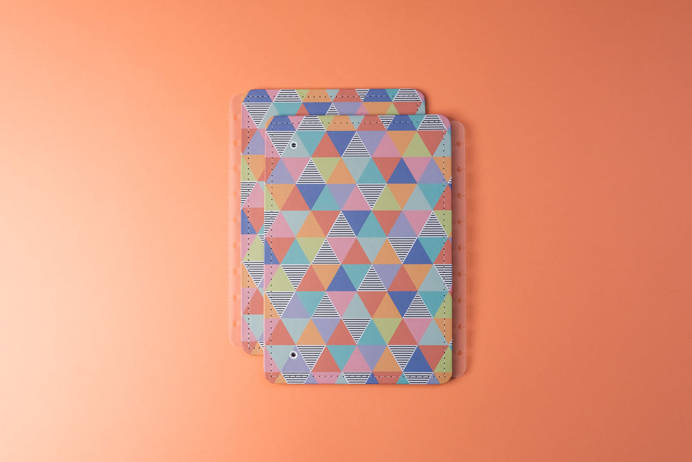 Capa e Contracapa Triângulo Candy