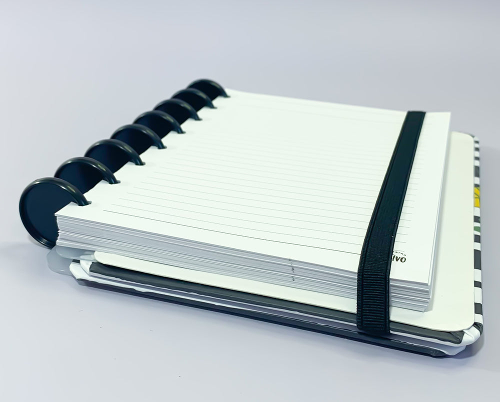 Disco e Elástico - Black